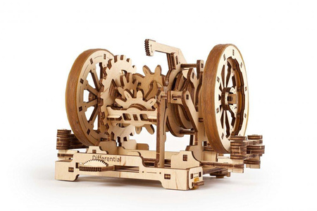 Mechanizm Różnicowy Model mechaniczny UGEARS STEM LAB do składania