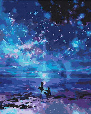 Noc Obraz Do Malowania Po Numerach