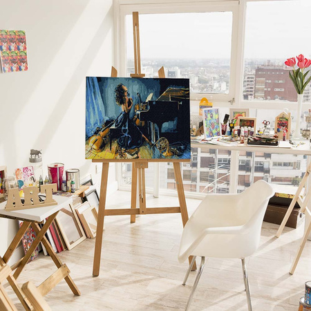 Energia muzyki Malowanie Po Numerach