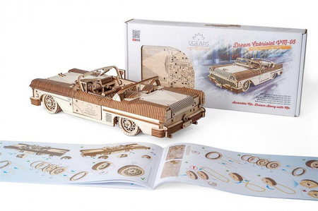 Kabriolet Marzeń VM-05 Model mechaniczny do składania