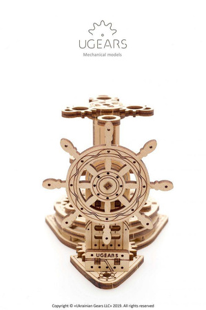 Ster-Organizer Model mechaniczny do składania