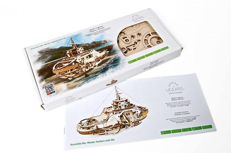 Holownik Model mechaniczny do składania