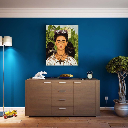 Frida Kahlo - Autoportret 40x50 cm Malowanie po numerach