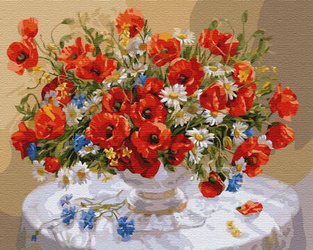 Lato w każdym domu Malowanie Po Numerach