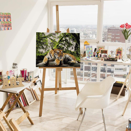 Król lew Malowanie po numerach 40x50 cm