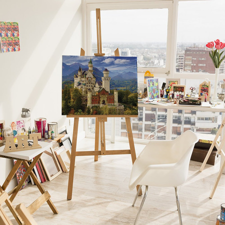 Zamek Neuschwanstein 40x30cm Diamond Painting Mozaika