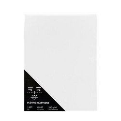 Płótno Bawełniane Podobrazie 3mm 40x50 cm