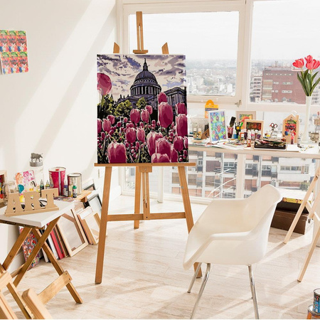 Tulipany Obraz Do Malowania Po Numerach