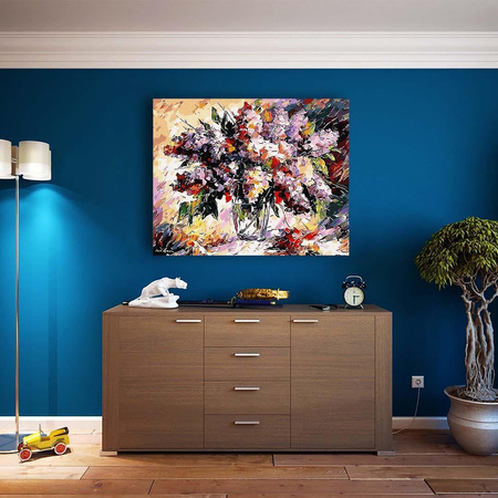 Wiosenny bukiet Malowanie po numerach