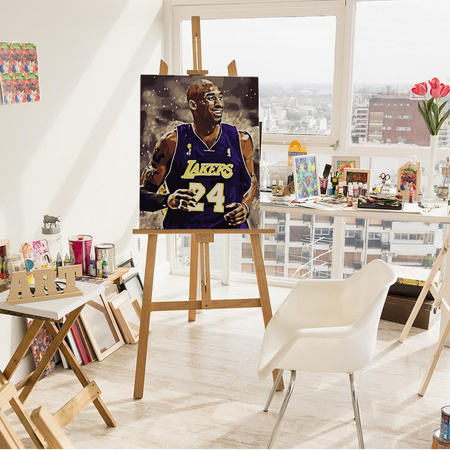 Kobe Bryant Obraz Do Malowania Po Numerach