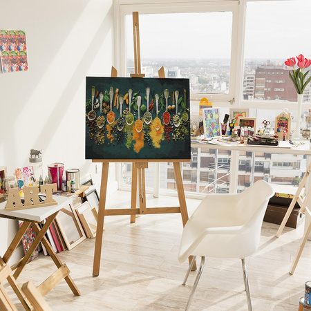 Kolory Przypraw Obraz Do Malowania Po Numerach