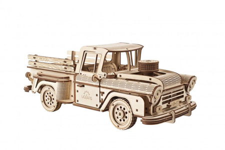 Pickup Drwala Puzzle 3d Drewniany Model Do Składania