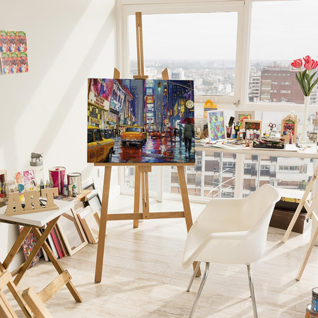 Noc Nowy Jork Obraz Do Malowania Po Numerach