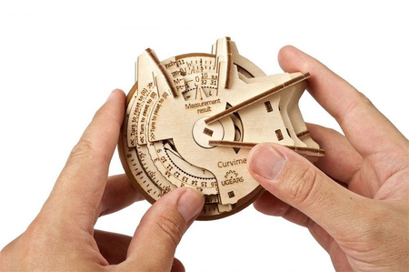 Krzywomierz Model mechaniczny STEM LAB do składania