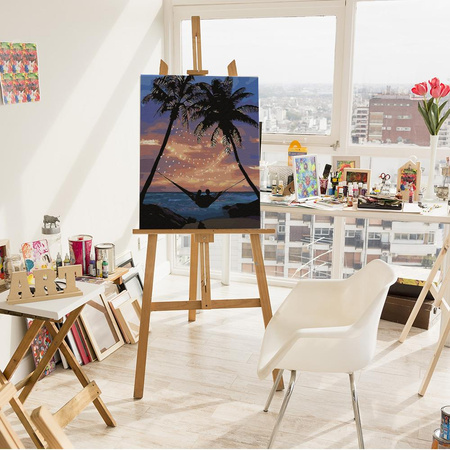 Romantyczna randka na wyspach Obraz Do Malowania Po Numerach