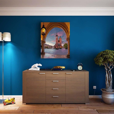 Kraków Malowanie po numerach