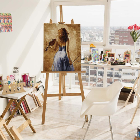 Skrzypaczka Malowanie Po Numerach