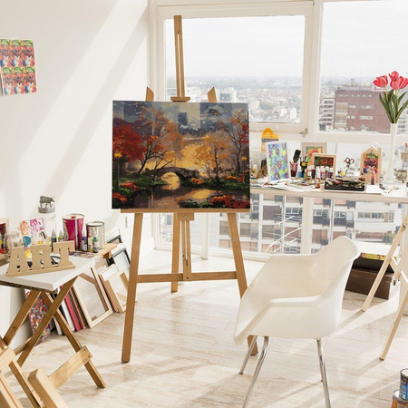 Manhattan Park Malowanie Po Numerach