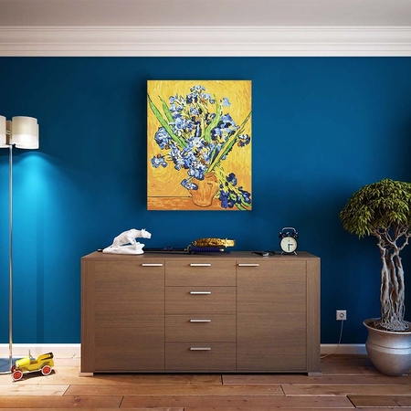 Vincent van Gogh, Irysy Malowanie po numerach