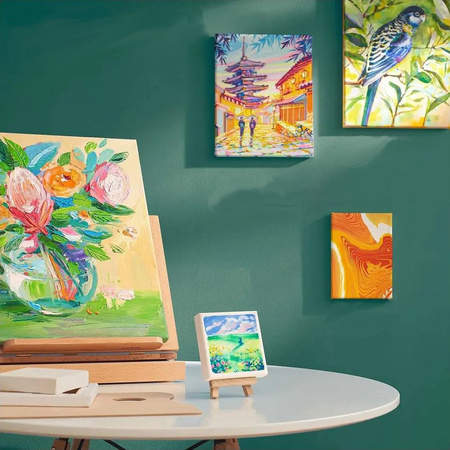 40 szt Płótno Bawełniane Podobrazie 20x30 cm