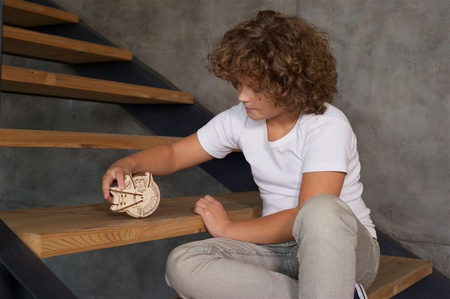 Krzywomierz Model mechaniczny STEM LAB do składania