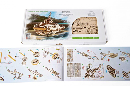 Holownik Model mechaniczny do składania