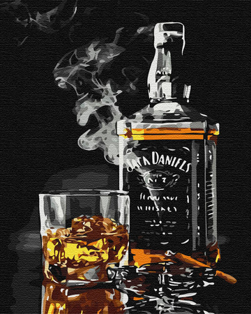 Zestaw dżentelmena Malowanie Po Numerach