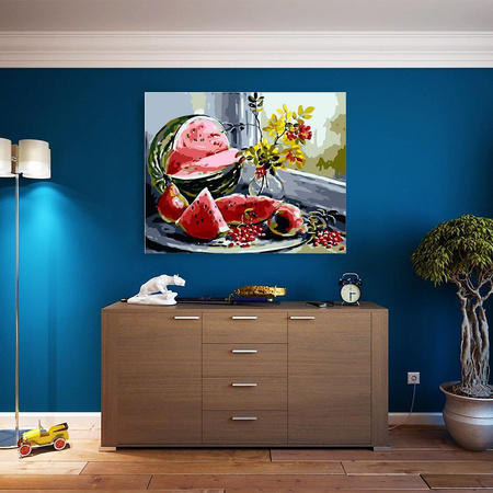 Arbuz Obraz Do Malowania Po Numerach