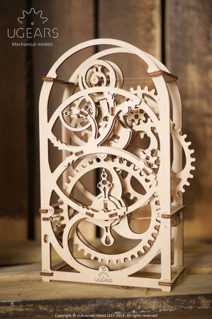 Minutnik 20 min. Model mechaniczny do składania