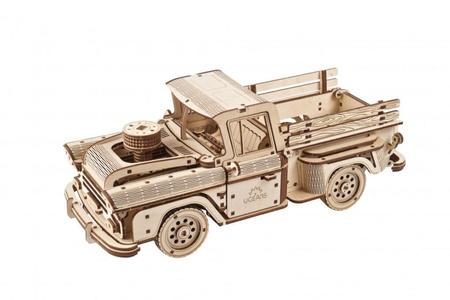 Pickup Drwala Puzzle 3d Drewniany Model Do Składania