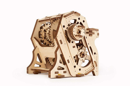 SKRZYNIA BIEGÓW Model mechaniczny UGEARS STEM LAB do składania