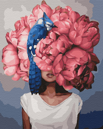 Piękno skrywa tajemnice Malowanie po numerach