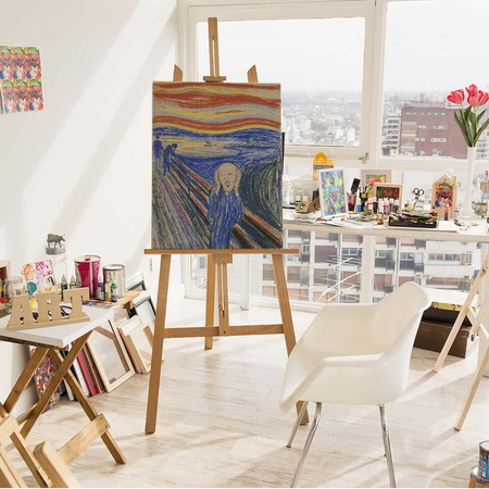 Edvard Munch Krzyk Obraz Po Numerach Bez Ramy