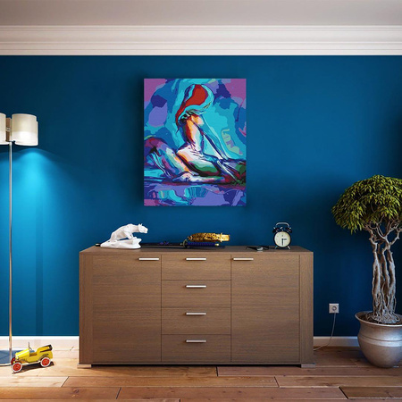 Kolory pasji Obraz Do Malowania Po Numerach