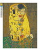 Mozaika Diamentowa 5D Bez Ramy Pocałunek (Gustav Klimt) 30x40 Haft Diamentowy