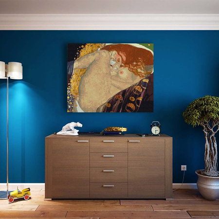 Danae - Gustav Klimt Malowanie po numerach