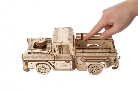 Pickup Drwala Puzzle 3d Drewniany Model Do Składania