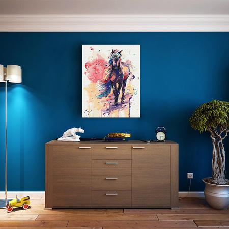 Fantastyczny koń Obraz Do Malowania Po Numerach