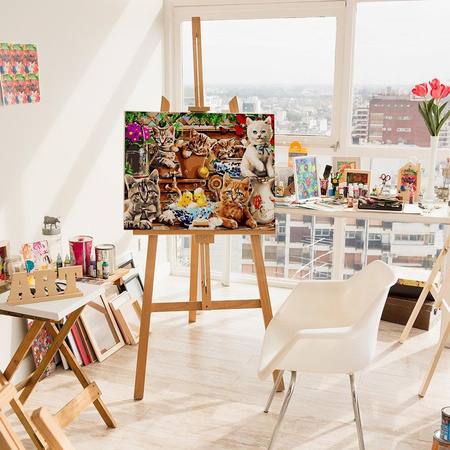 Kocięta Obraz Do Malowania Po Numerach