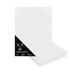 5 szt Płótno Bawełniane Podobrazie 3mm 30x40 cm