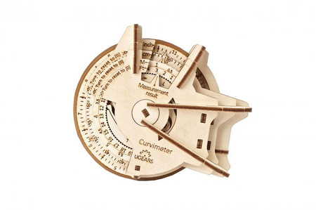 Krzywomierz Model mechaniczny STEM LAB do składania