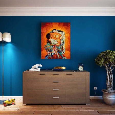 Rodzina (Gustav Klimt) Malowanie Po Numerach