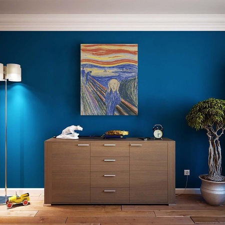 Edvard Munch Krzyk Obraz Po Numerach Bez Ramy