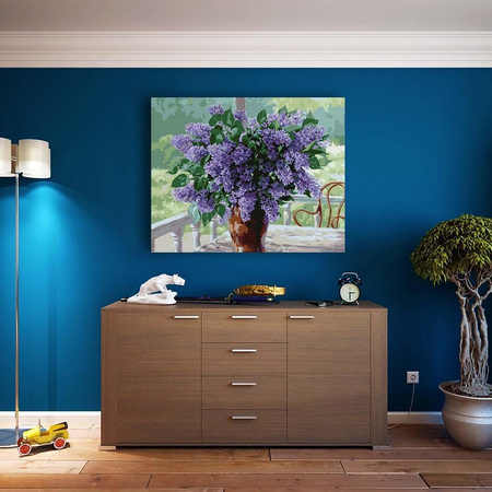 Delikatny bez Malowanie Po Numerach