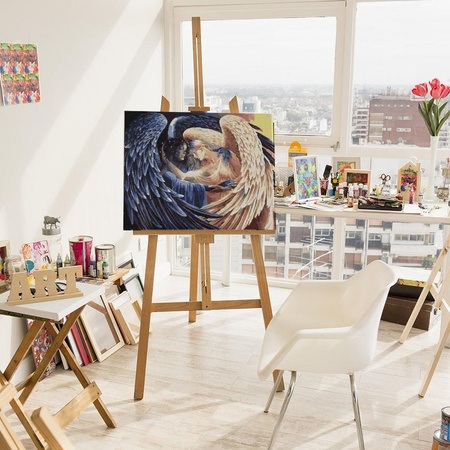 Wieczna walka Obraz Do Malowania Po Numerach