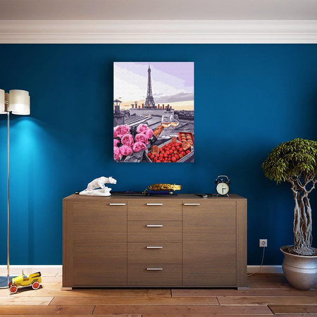 Romans w Paryżu Malowanie po Numerach