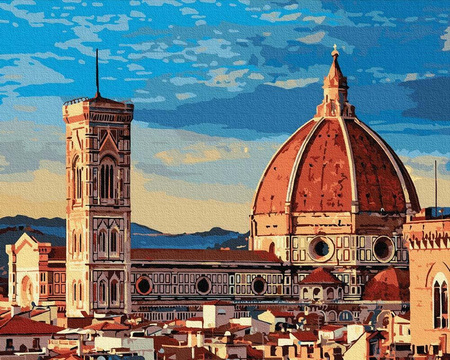 Florencja Malowanie 40x50 Po Numerach