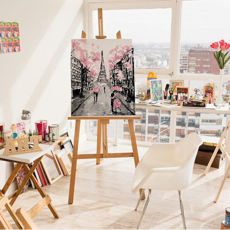 Romantyczny spacer Obraz Do Malowania Po Numerach