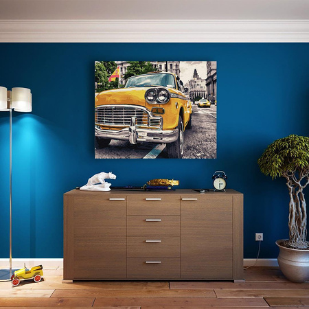 Retro na ulicach Hiszpanii Malowanie po Numerach