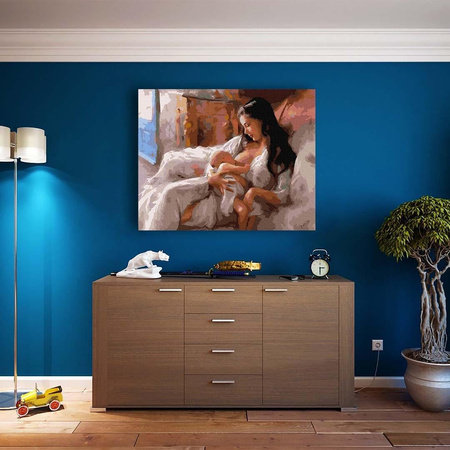 Macierzyństwo Malowanie po numerach